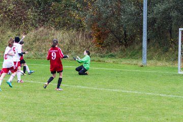 Bild 41 - B-Juniorinnen TuS Tensfeld - TSV Weddelbrook : Ergebnis: 3:1